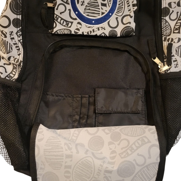 NFL INDIANAPOLIS COLTS BACKPACK - Picture 4 of 6